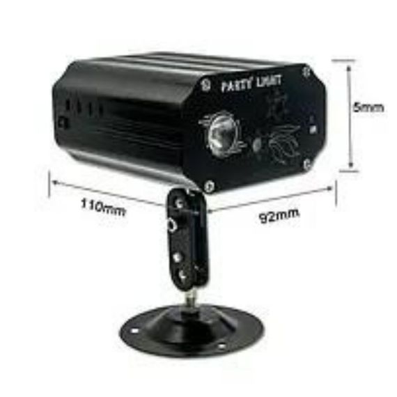 Лазерная установка RD-8007L RGB+Пульт (30) черный (MER-14572_660) | Зображення 4