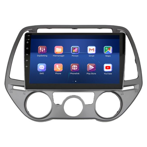 Штатная магнитола 9" Lesko для Hyundai i20 I Рестайлинг 2012-2014 Top 4/32 4G WiFi GPS Хюндай | Зображення 1