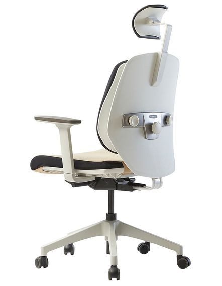 Кресло офисное DUOREST ALPHA HDBA-SW beige ортопедическое | Зображення 4
