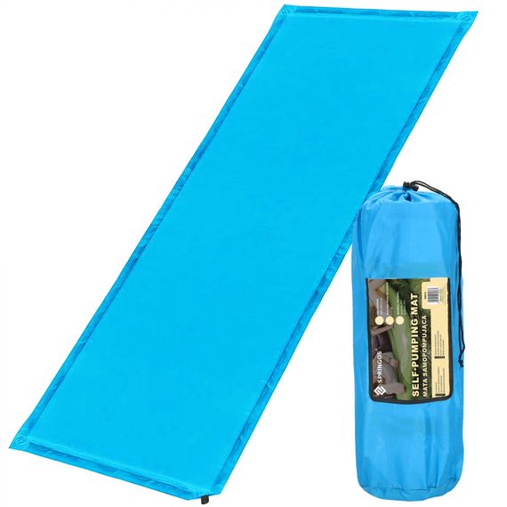 Килимок самонадувний Springos 180 x 50 x 5 см PM031 | Зображення 1