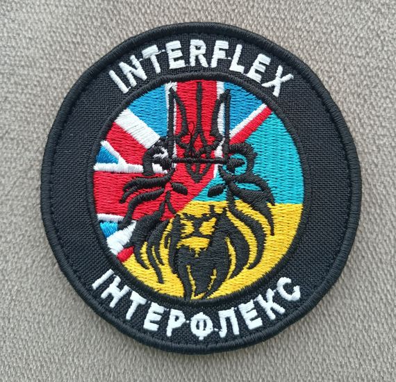 Шеврон Interflex Интерфлекс