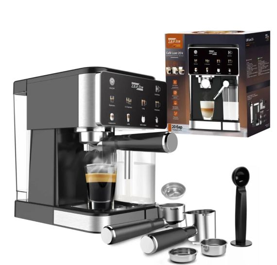 Кофемашина 3в1 3000 Вт 20Bar Zepline ZP-6806