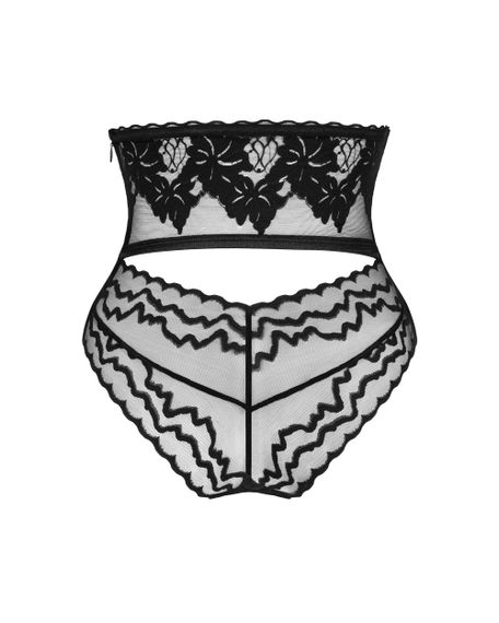 Трусики Obsessive Arienna Черные XL/2XL | Зображення 3