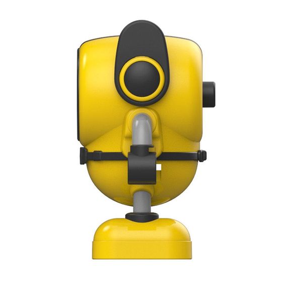 Інерційна іграшка мікроробот, машинка, дзиґа JJRC R7 DouDou Inertia Gyro жовтий (JJКС-R7Y) | Зображення 2