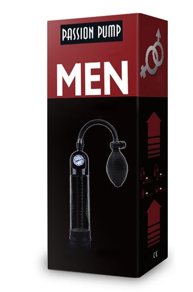 Вакуумна помпа з манометром CANWIN Penis Pump Men - P228 Sex Aura | Зображення 7