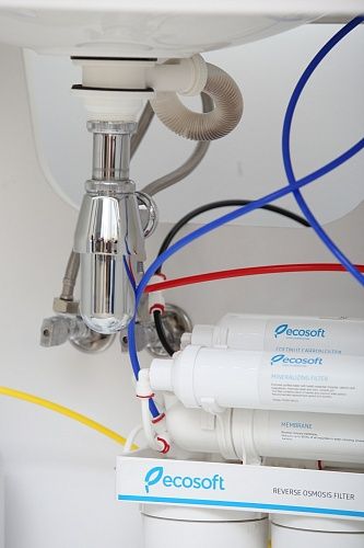 Ecosoft Фільтр зворотнього осмосу Standard 6-50M з мінералізатором (75 гал/добу DuPont Aqualast) (MO650MECOSTD) | Зображення 5