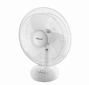 Вентилятор настільний DOMOTEC MS-1626 White з автоповоротом 3 режими 40 Вт