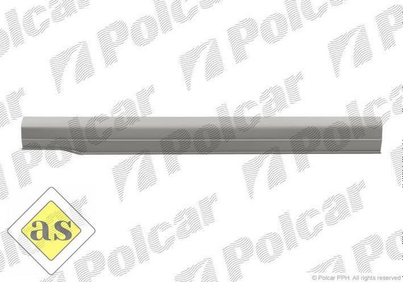 Поріг лівий (довжина 1650мм.) Daewoo Lanos T100 (4cars)