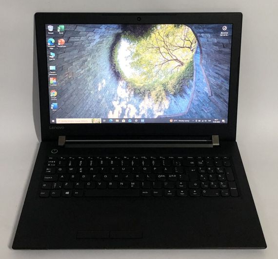 Ноутбук Б-клас Lenovo IdeaPad V510-15IKB / 15.6" (1366x768) TN / Intel Core i5-7200U (2 (4) ядра по 2.5 - 3.1 GHz) / 8 GB DDR4 / 256 GB SSD / Intel HD Graphics 620 / WebCam / DVD-ROM / Win 10 Pro б/в + Подарунок Накопичувач Kingston 64 ГБ | Зображення 1