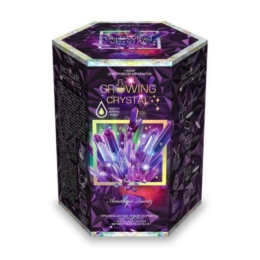 Набор для проведения опытов Danko Toys Growing Crystal ДТ-СО-16-44 | Зображення 3