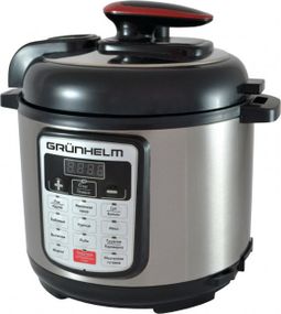 Мультиварка -скороварка GRUNHELM MPC-15B 4л 900Вт,