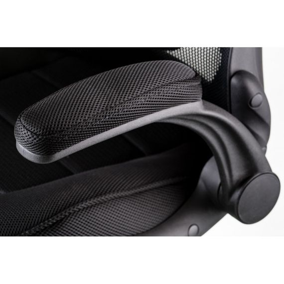 Кресло для руководителя Briz 2 black, регулируемые подлокотники, механизм Tilt | Зображення 4