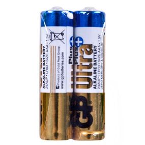 Батарейка GP Ultra Plus  Alkaline 1,5V (LR3) лужна 24AUP21-S2 пвх плівка 2 штуки в упаковці