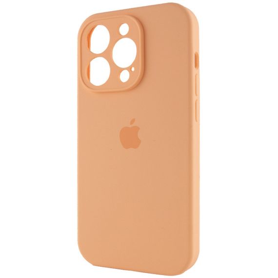 Чехол Silicone Case Full Camera Protective (AA) для Apple iPhone 13 Pro (6.1") Оранжевый / Cantaloupe | Зображення 2