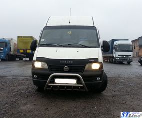 Кенгурятник WT003 (нерж.) 51 мм для Citroen Jumper 1995-2006 гг