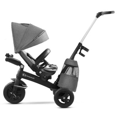 Детский велосипед Kinderkraft Easytwist Platinum Grey (KKRETWIGRY0000) (5902533914487) | Зображення 3