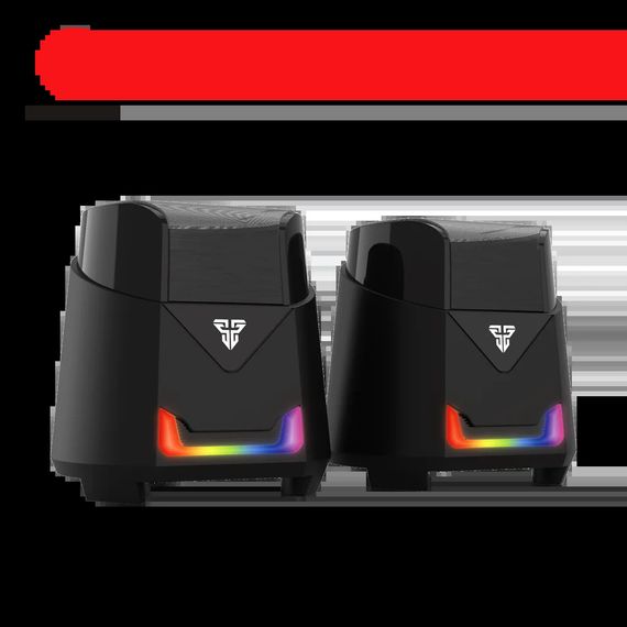 Комп'ютерні колонки зі світлодіодною RGB-підсвіткою XPRO GS205 Hellscream (32834-01_497) | Зображення 6