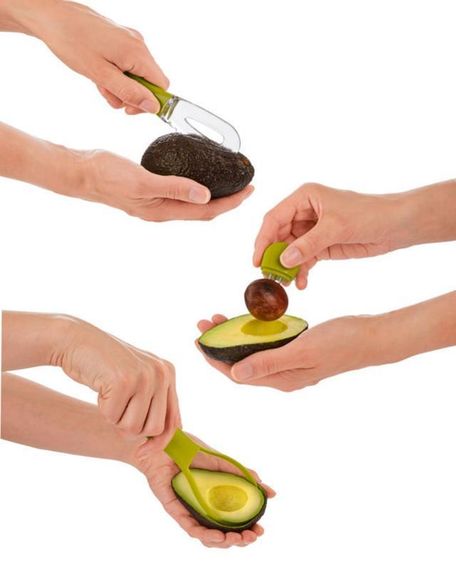 Ніж для авокадо 3 до 1 Ernesto