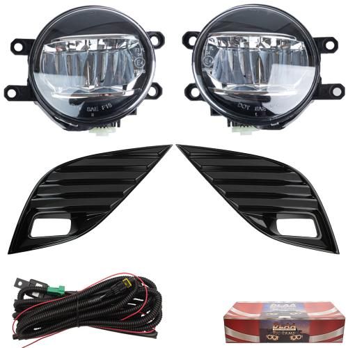 Фари дод. модель Toyota Camry 70 2018-20/U.S TYPE/TY-129L/LED-12V6W/eл.проводка