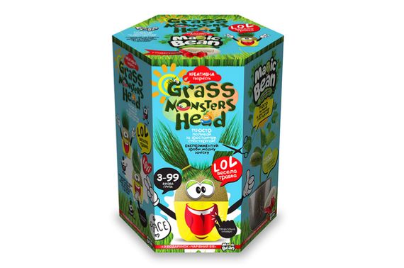 Набір для дослідів GMH-01-01U,02U,03U...08U GRASS MONSTERS HEAD DANKO | Зображення 4