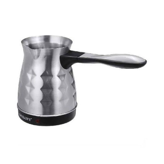 Турка електрична кавоварка 500мл 1000Вт Sokany SK-213