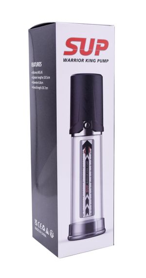 Вакуумна помпа Boys Series: - Worrior King Super manual pump, BS6000057 Sex Aura | Зображення 7