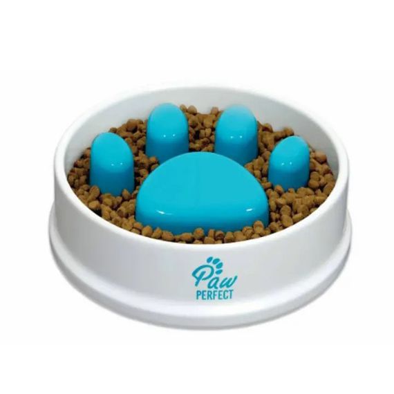 Годівниця для повільної подачі їжі Paw Perfect для котів та собак · Миска Slow Feeder Bowl для домашніх тварин | Зображення 3