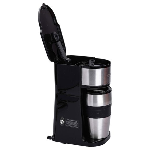 Електрична кавоварка 420 мл з потужністю 650 Вт Sokany SK-04028 (47835-SK-04028_487) | Зображення 3