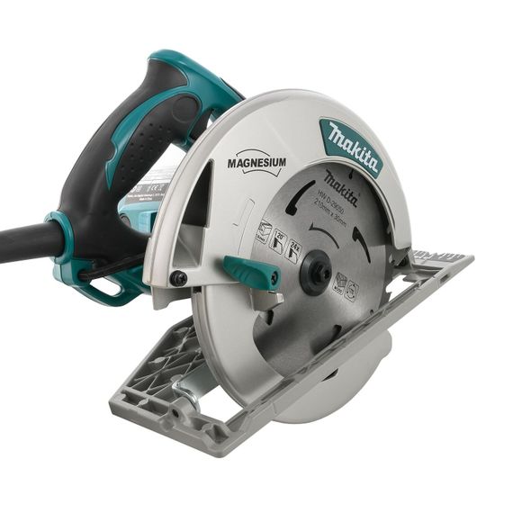 Пила дискова ручна Makita 5008MG (210 мм, 5200 хв-1, 75.5 мм, 1800 Вт) | Зображення 1