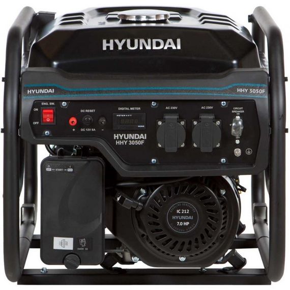 Бензиновий генератор Hyundai HHY 3050F (3 кВт) | Зображення 1