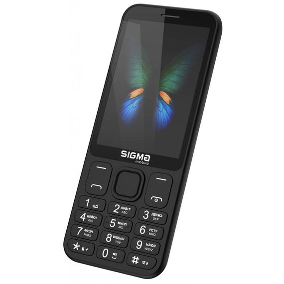 Мобільний телефон Sigma X-style 351 LIDER Black (4827798121917) | Зображення 2
