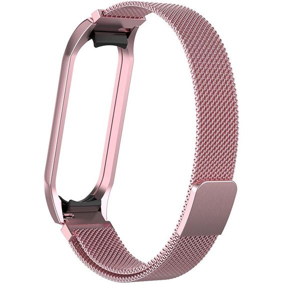 Ремінець Milanese Loop Design для Xiaomi Mi Band 5 / 6 | Зображення 1