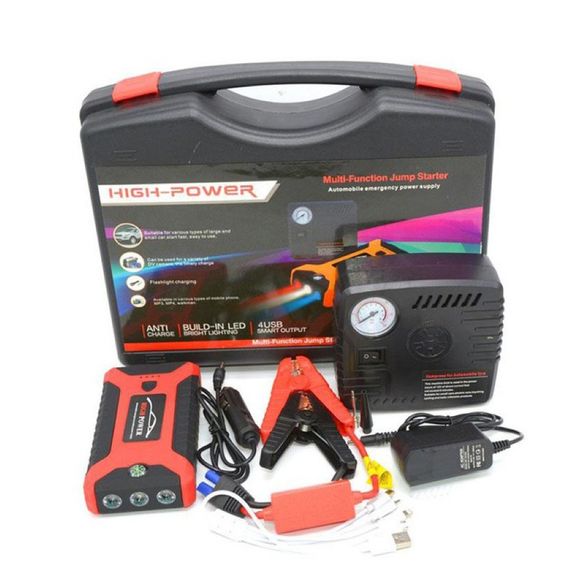 Автомобільний пускозарядний пристрій Jumpstarter Power Bank 56800 mAh | Зображення 1