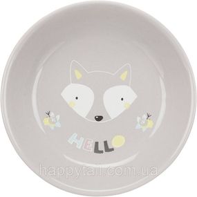 Миска для кошенят і цуценят Trixie керамічна 0,2 л d 14 см