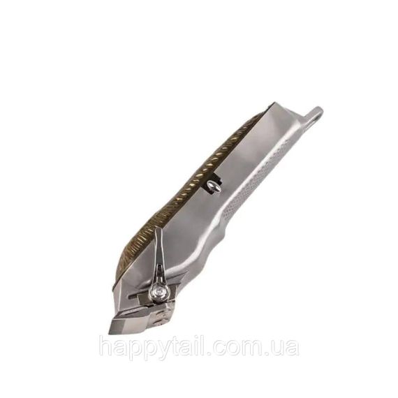 Машинка для стрижки Sokany акумуляторна з 4 насадками та USB срібло SKLF9976 Золотий | Зображення 3