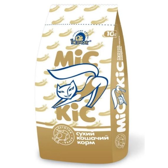 Miss Kis "Апетитна курка"     Протеїн: 27%. Жир: 13% 10 кг