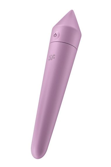 Потужна віброкуля з функцією керування смартфоном Satisfyer Ultra Power Bullet 8, бузковий Sex Aura | Зображення 1