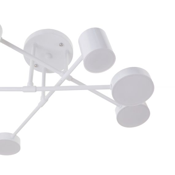 Люстра светодиодная потолочная 42W WW+NW+CW WH (BR-01 625C/6) | Зображення 4