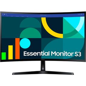 Монiтор TFT SAMSUNG LS27D366GAIXCI VA/FHD/HDMI/VGA/4ms/100Гц /CURVED (рідкокристалічний монітор)