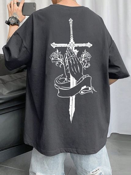 Футболка з ДТФ принтом