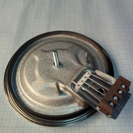 Электроконфорка 145/1500w Электрон-Т (Украина) | Зображення 1