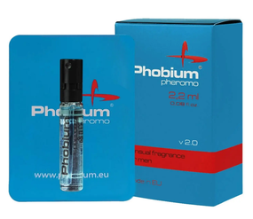 Духи с феромонами для мужчин PHOBIUM Pheromo for men v 2.0 , 2.2 ml sexstyle