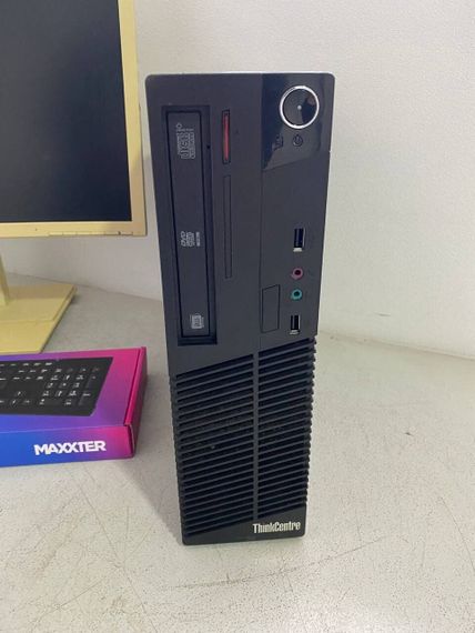 Комплект ПК: комп'ютер Lenovo ThinkCentre M72e SFF / Intel Core i5-3470 (4 ядра по 3.2 -3.6 GHz) / 8 GB DDR3 / 120 GB SSD /HD 2500 + Монітор Б-клас Acer 24 б/в + Подарунок Клавіатура, мишка, кабелі + зубна щітка | Зображення 3