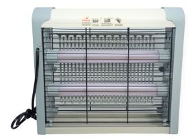 Знищувач комарів мух мошок комах електропастка 12 W пастка москітів від мережі Mosquito Trap