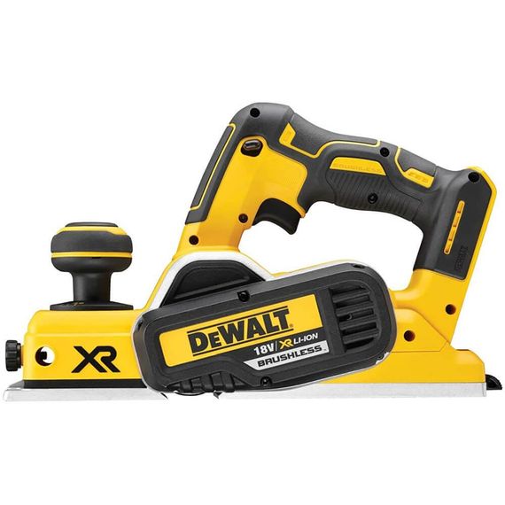 Рубанок аккумуляторный бесщёточный DeWALT DCP580NT | Зображення 2