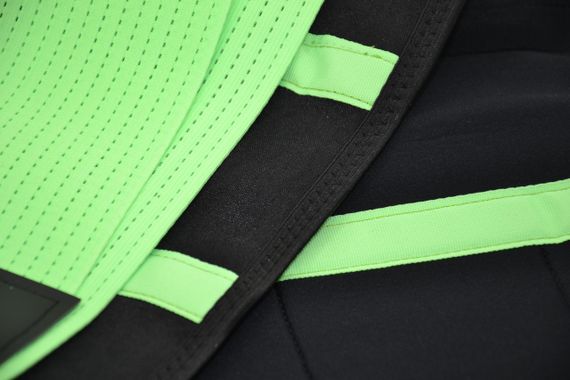 Пояс компресійний MadMax MFA-277 Slimming belt Black/neon green M | Зображення 5
