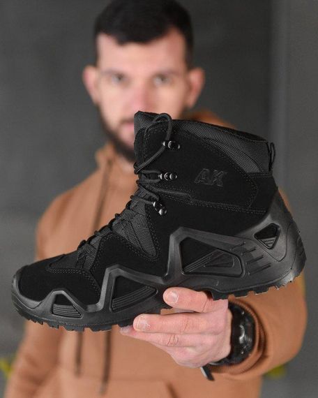 Тактические ботинки AK Tactica black  ДК2065 | Зображення 5