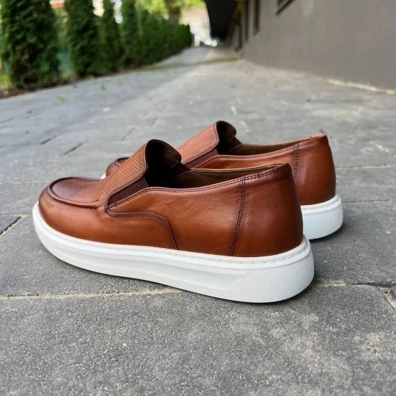 Турецкие мужские мокасины 44 размер 29 см | Зображення 3