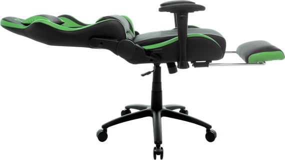 Кресло геймерское GT Racer X-2534-F BlackGreen | Зображення 6
