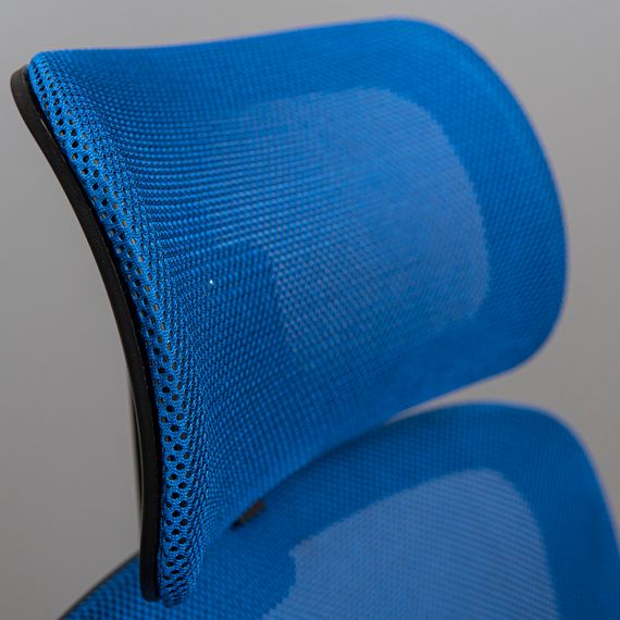 Крісло Експерт Хром M-2 (Anyfix) Сітка синя | Зображення 6
